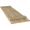 Ekena Millwork Americraft 4-Board, 2 Batten Exterior Real Wood Joined Board-n-Batten Shutters, ARW101BB414X46UNH, PR ARW101BB414X46UNH - alternate 3